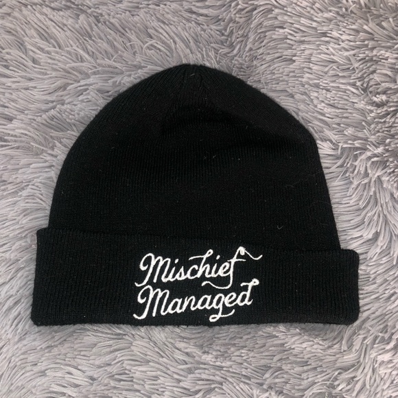 Harry Potter Mischief Managed Beanie - Picture 1 of 2